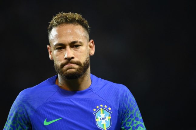 Neymar goes on trial in Barcelona ahead of World Cup