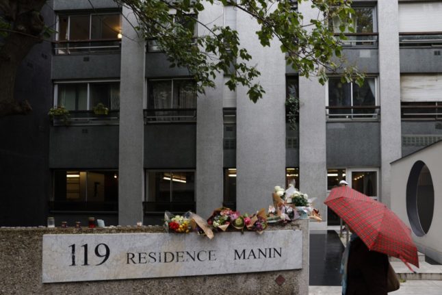 Woman charged in Paris over 12-year-old’s brutal murder