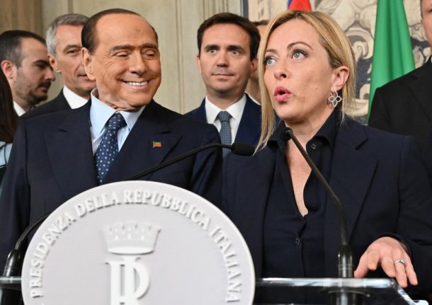 Far-right leader Meloni named Italy's first woman PM