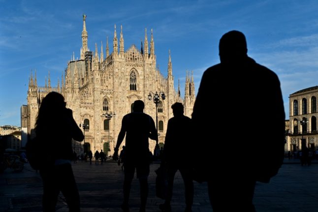 How long will Italy’s unusually warm autumn weather last?