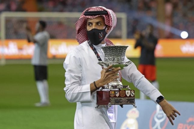 Spanish Super Cup to be hosted in Saudi capital Riyadh again
