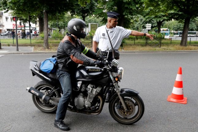France’s top court orders safety checks for motorbikes
