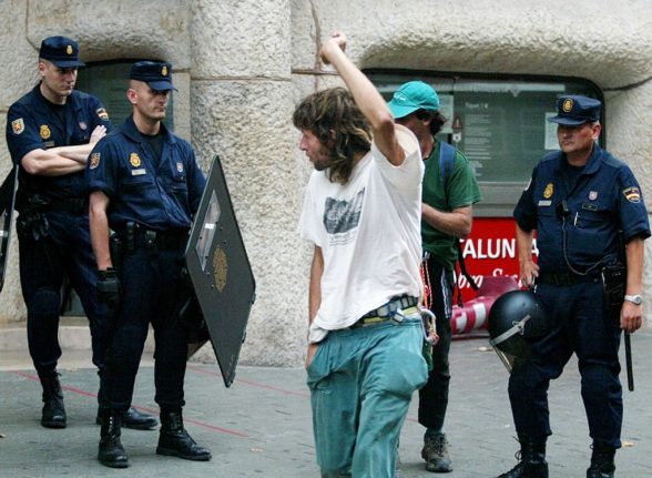 LAW SQUATTING SPAIN