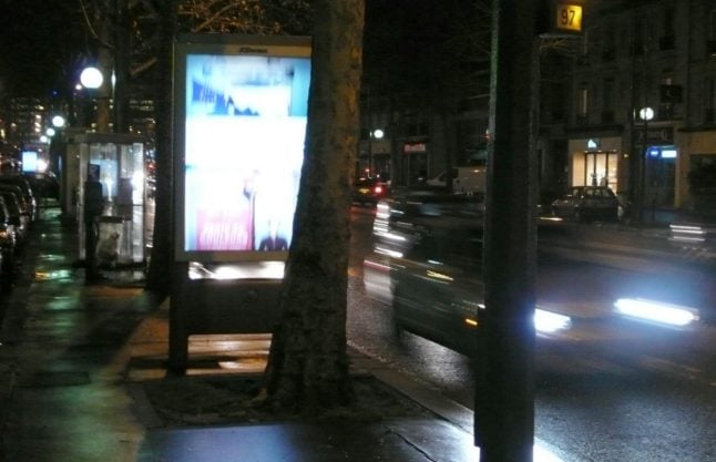 France bans overnight illuminated advertising in energy-saving drive