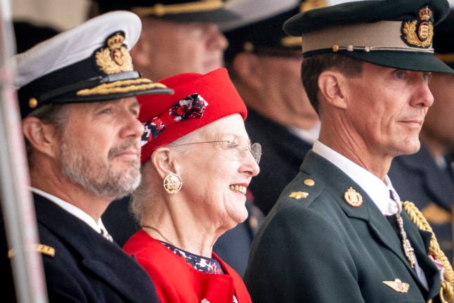 How serious are the divisions in Denmark's royal family?