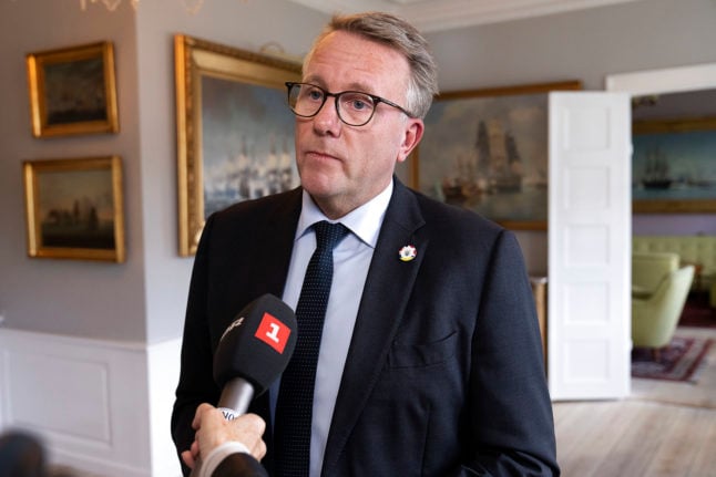 Danish support not moved by new Russian attacks on Ukraine