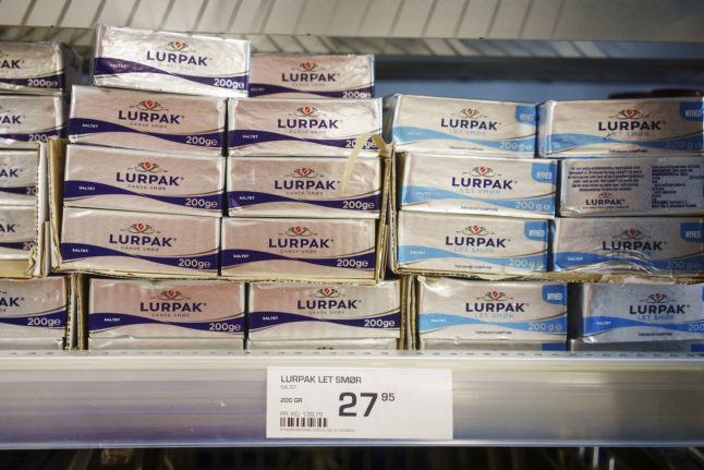 Inflation in Denmark at new 40-year high