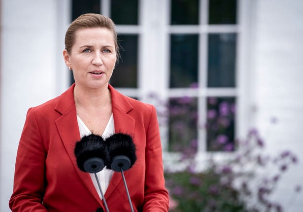 Denmark to hold election on November 1st