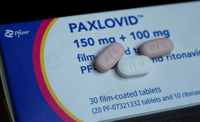 Covid-19 medicine Paxlovid now available in Denmark