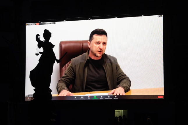 Zelensky to address Frankfurt book fair as Ukraine stars