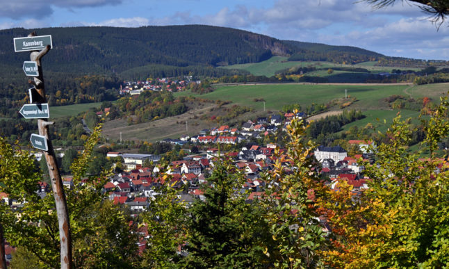 Autumn in Thuringia