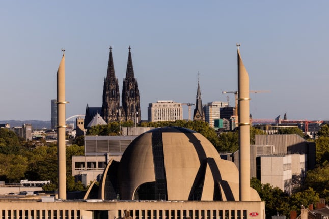 Cologne's mega mosque to start calling Muslims to prayer