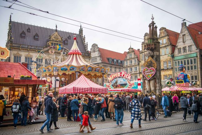 Bremen freimarkt