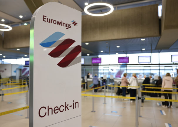 Passengers for Eurowings