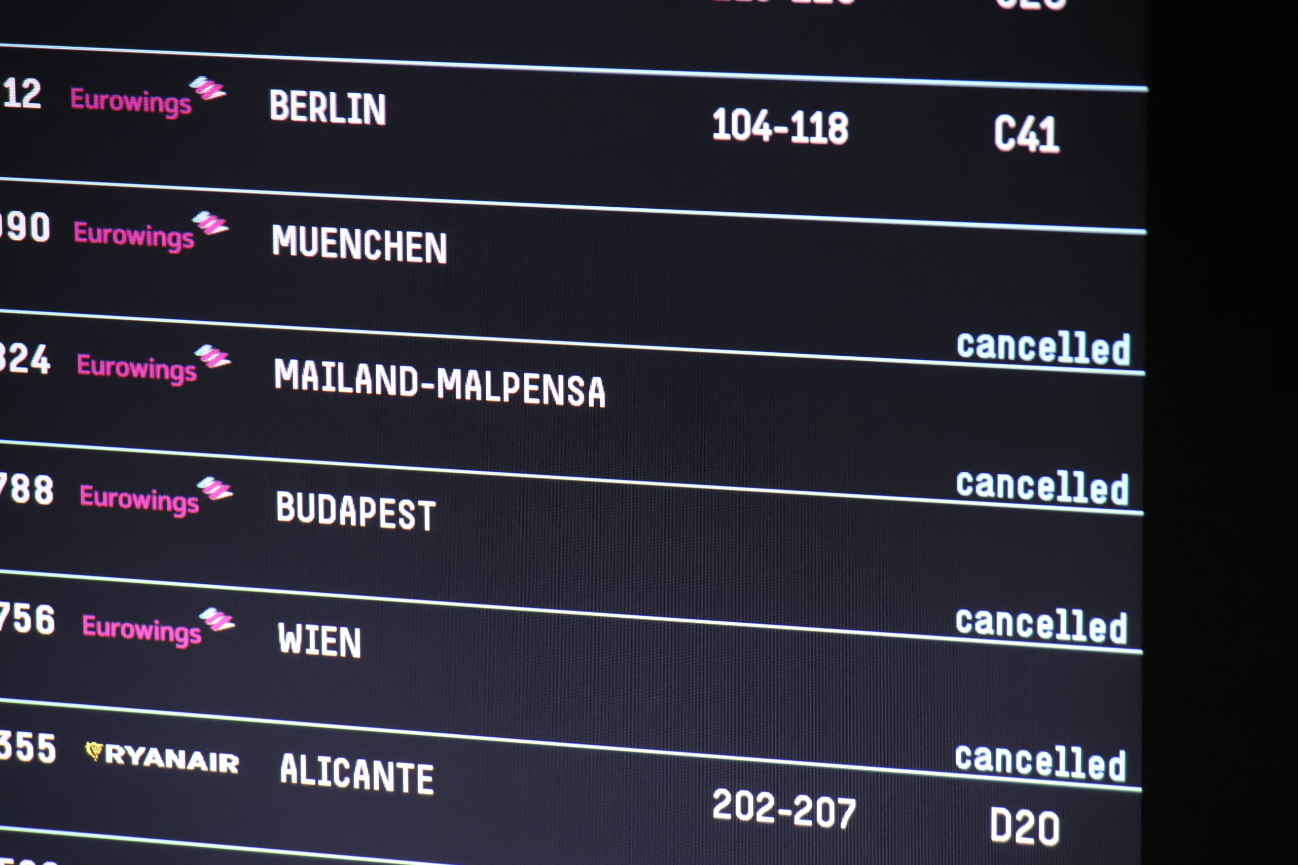 How Eurowings pilot strike is affecting air travel in Germany