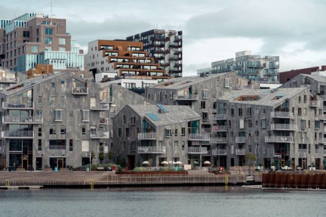 Modern buildings Oslo