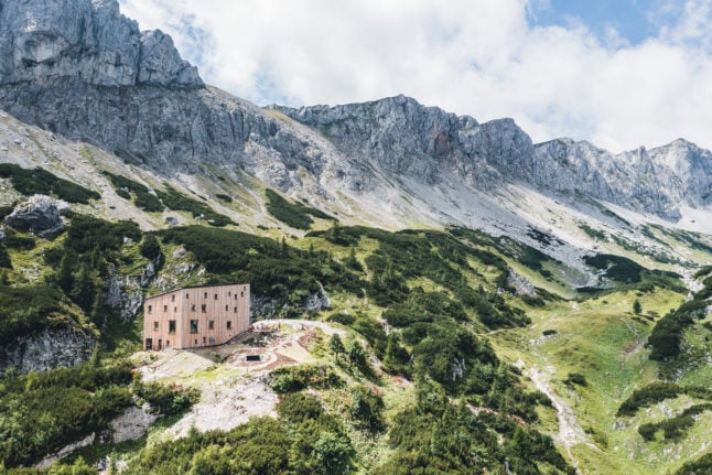 How Austria's Alpine huts are saving energy this winter