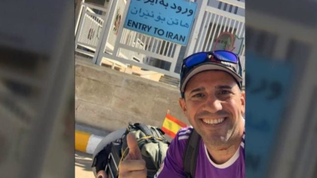 Iran arrests Spanish hiker walking to Qatar World Cup