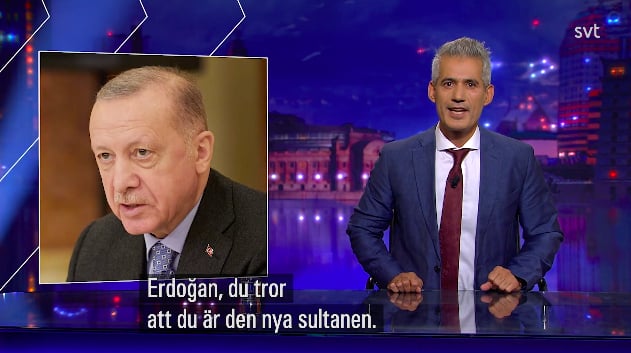 Turkey summons Swedish envoy over 'insulting' Erdogan TV satire