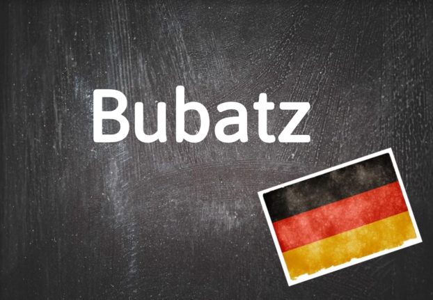 German word of the day: Bubatz