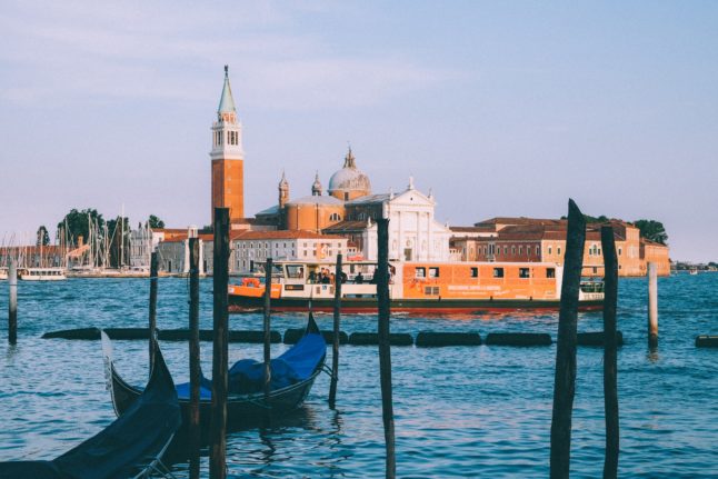 You'll have the opportunity to participate in one of Venice's many religious festivals in November.
