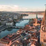 Which parts of Switzerland are best at speaking English?