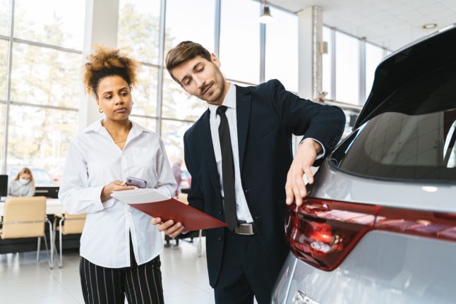 What you should know about buying a car in Switzerland