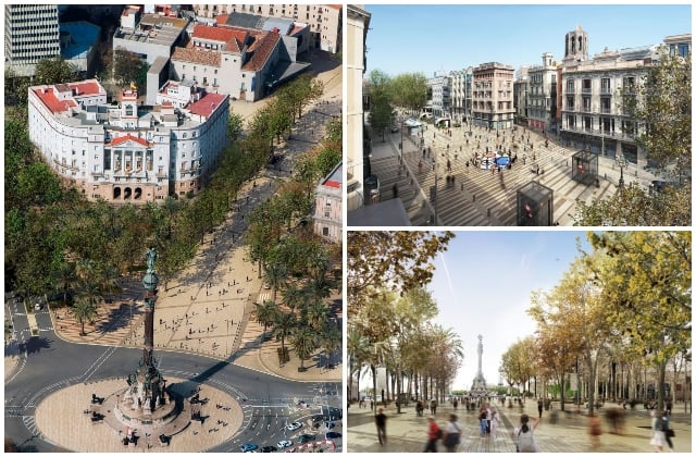 IN PICS: How Barcelona’s La Rambla is set to be transformed