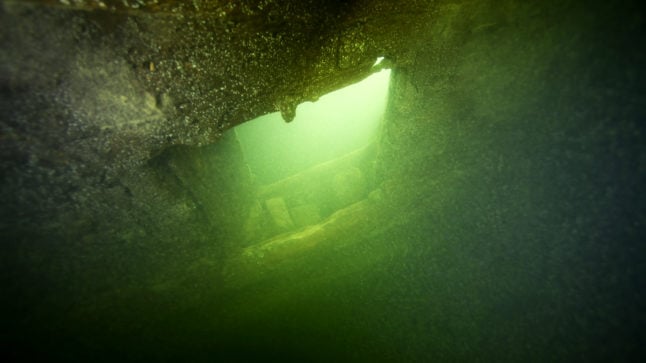WATCH: Lost 17th-century warship found in Sweden