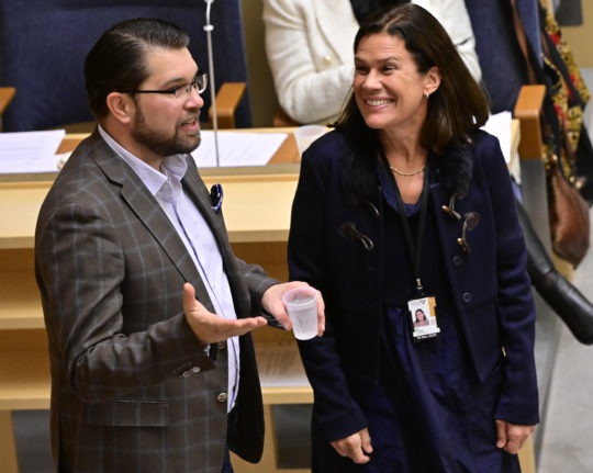 Sweden Democrat slammed for denying climate crisis in parliament