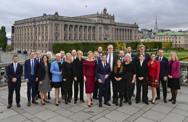 KEY POINTS: Everything you need to know about Sweden’s new government