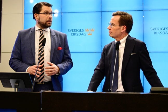 KEY POINTS: What's in Sweden's new government coalition deal?