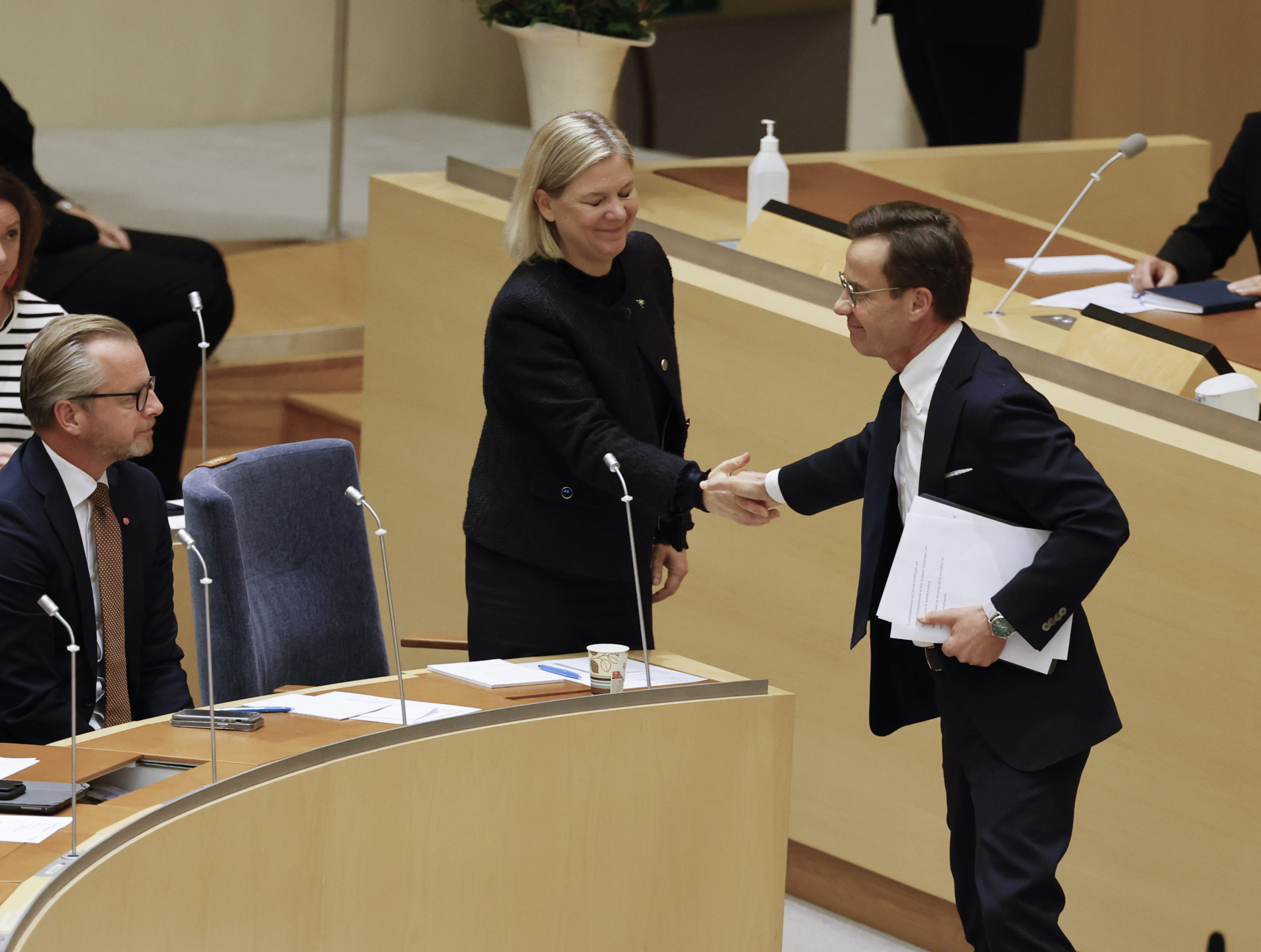 LIST: Here are the new ministers in Sweden's next government