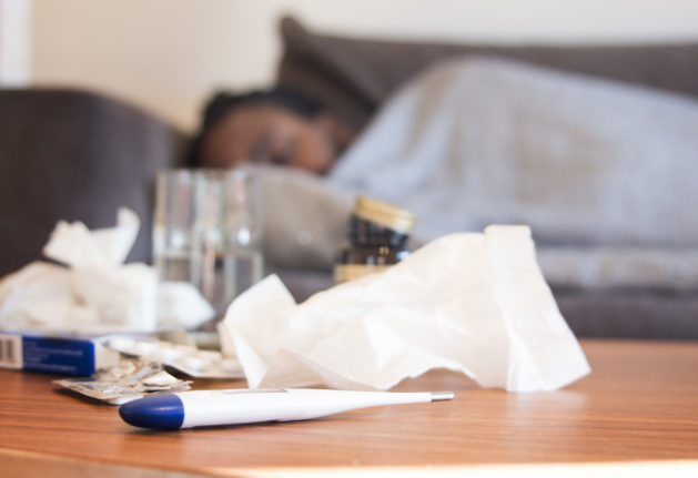 Coughs, colds and flu: What to say and do if you fall sick in Sweden