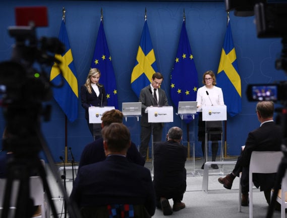 Sweden's new government announces 55bn kronor power price subsidy