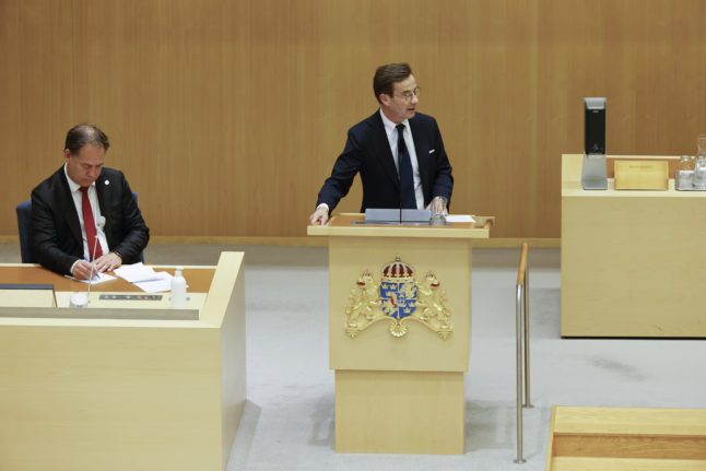 Sweden’s new PM warns gang crime ‘may get worse before it gets better’