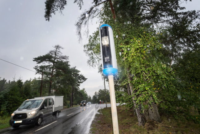 Are Sweden's disappearing speed cameras inside Russian homemade drones?
