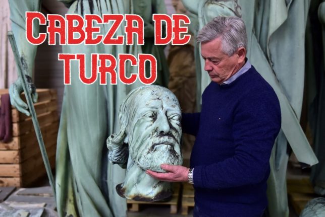 Spanish Word of the Day: 'Cabeza de turco'