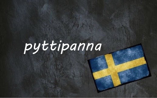 ​​Swedish word of the day: pyttipanna
