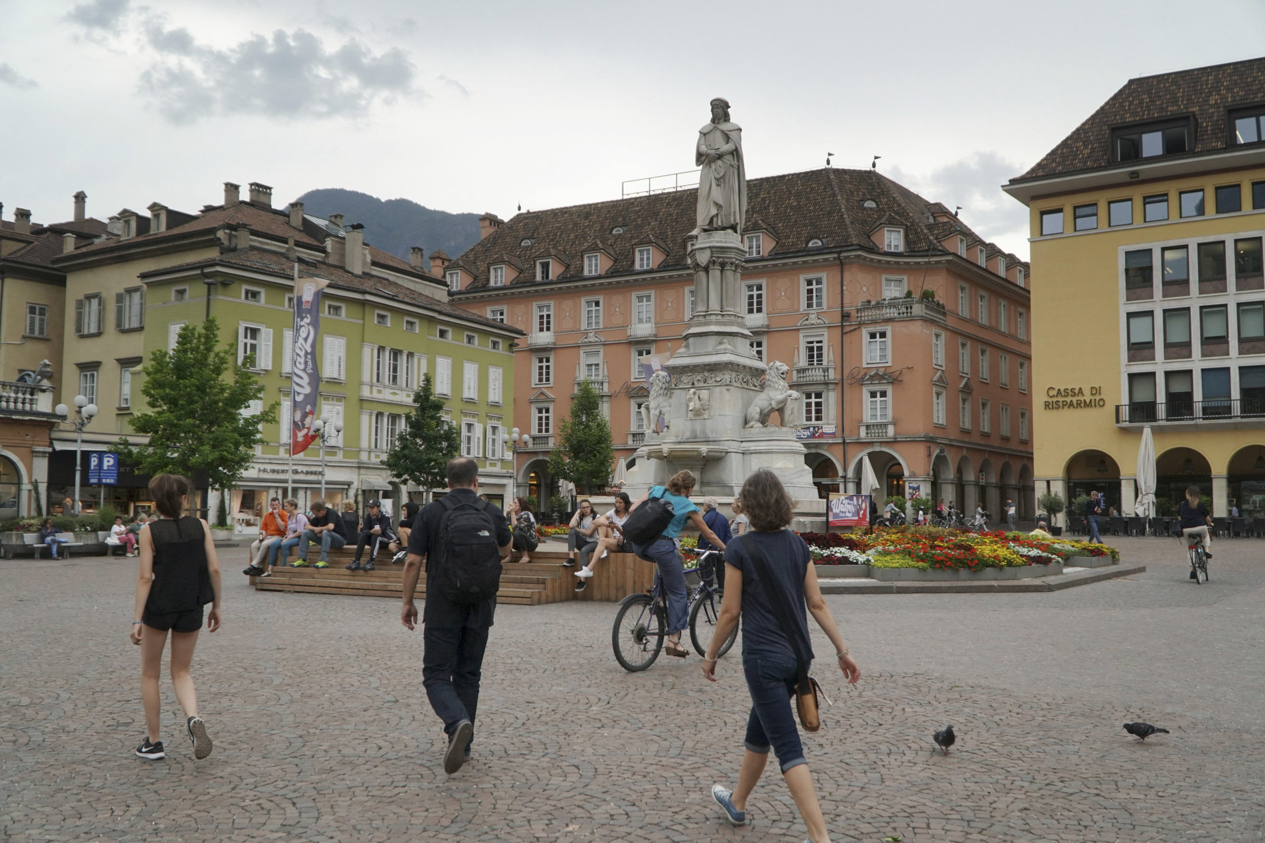 Why are Trento and Bolzano rated the best places to live in Italy?