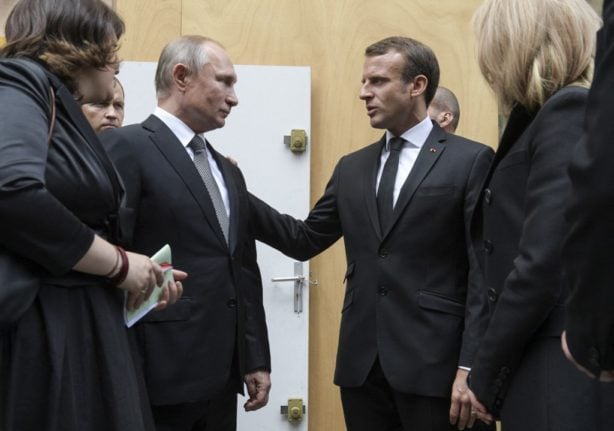 Macron to call Putin after G20 summit