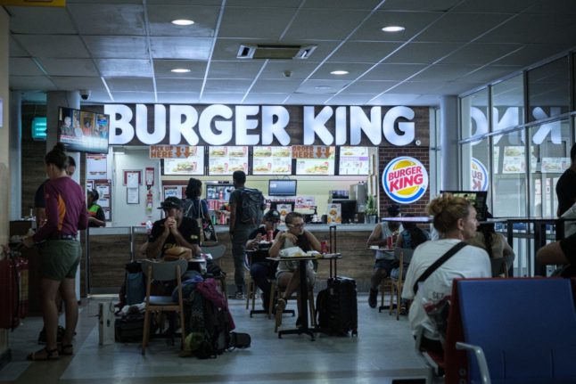 Burger King faces €10K fine for not having menu in Catalan