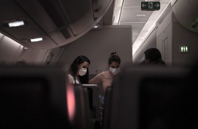 Spain’s Iberia calls for government to scrap face mask rule on planes
