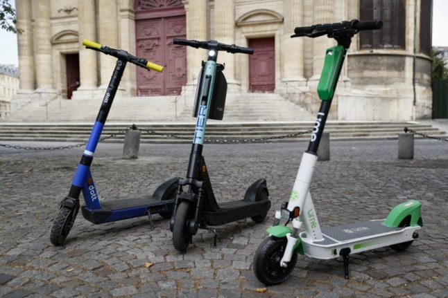Paris e-scooter operators unveil new safety measures in bid to avoid ban