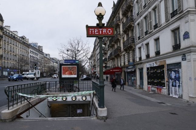 Paris transport strike will close half city's Metro lines and severely limit services