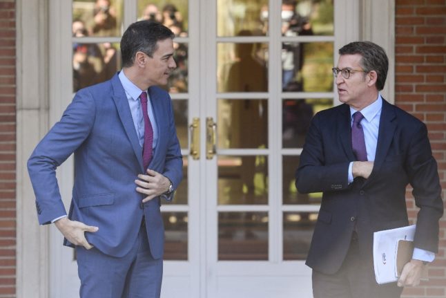 Who will win Spain's 2023 election - Sánchez or Feijóo?