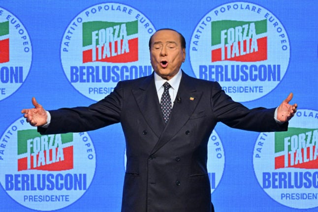 Former prime minister Silvio Berlusconi owns a vast media empire.