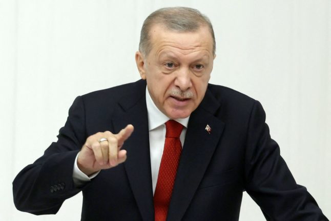 Turkey warns Finland, Sweden must 'take steps' before NATO approval