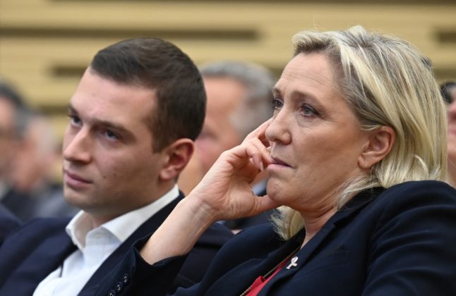 French far-right set to pick Bardella, 27, as Le Pen successor