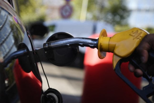 French petrol stations run dry with fuel prices set to rise from Wednesday